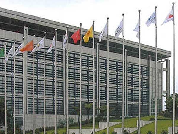 熱烈祝賀益陽(yáng)出安智能不銹鋼旗桿進(jìn)駐益陽(yáng)市安興電子有限公司