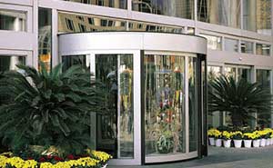 KA220-豪華兩翼自動(dòng)旋轉(zhuǎn)門