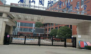 瀘州泊岸森林別墅伸縮門案例