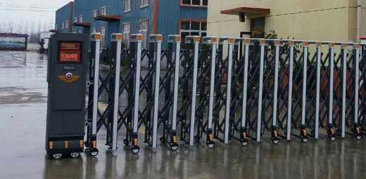 張家口電動伸縮門