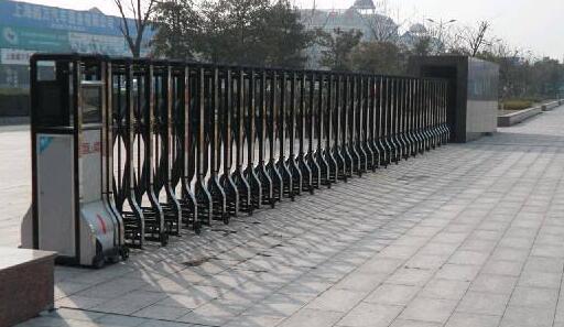 張家口電動伸縮門