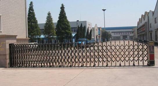 張家口電動伸縮門