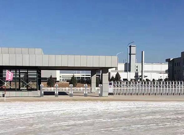 電賀：張家口出安智能伸縮門成為張家口市機械制造有限責(zé)任公司的門柱