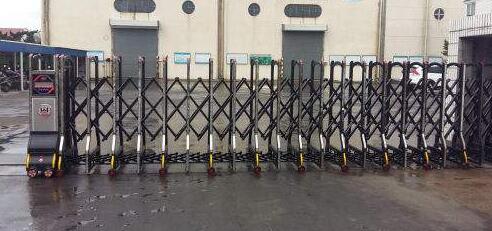 承德電動伸縮門