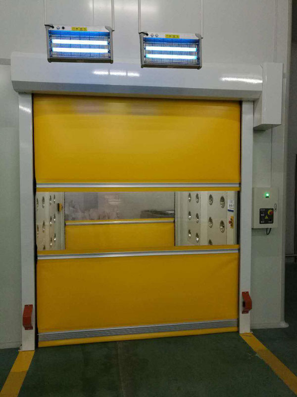 喜迎承德出安智能卷簾門進駐承德院子