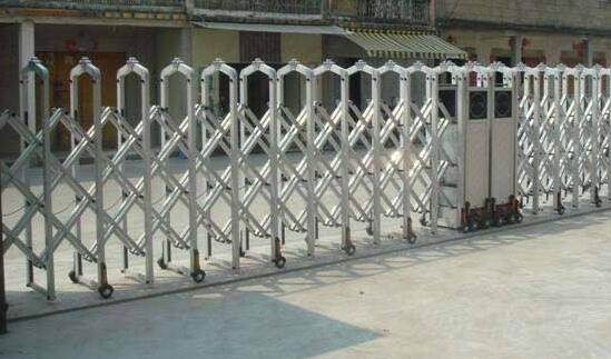 承德京天食品科技有限公司采購承德出安智能電動伸縮門