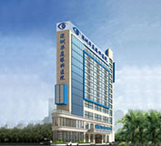 華廈眼科醫(yī)院大門采用南平出安伸縮門產品