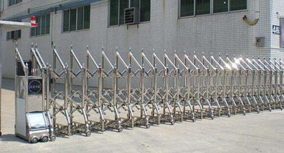 福建南平伸縮門選擇什么材質的好？