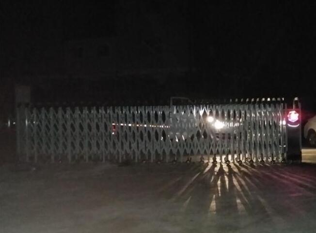 達(dá)州出安智能電動伸縮門進(jìn)駐達(dá)州中鐵二十五局集團(tuán)一公司