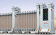 熱烈祝賀達(dá)州出安電動門進(jìn)駐旺鴻沙發(fā)廠