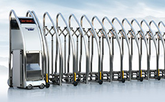 熱烈祝賀達(dá)州出安電動門進(jìn)駐鄭好汽修廠