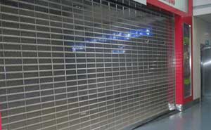 卷簾門 - 水晶卷簾門6