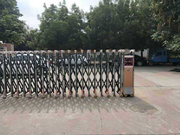 喜迎濮陽出安智能電動伸縮門進(jìn)駐濮陽豫能發(fā)電公司