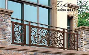 鋁藝護欄 - 護欄FGL-H6008