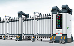 熱烈祝賀樂山出安電動門進駐佑君中學