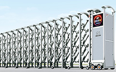 熱烈祝賀樂山出安電動門進駐亞都建陶廠