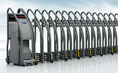 熱烈祝賀樂山出安電動門進駐建平機械廠