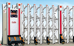 熱烈祝賀樂山出安電動門進駐東方紡織廠