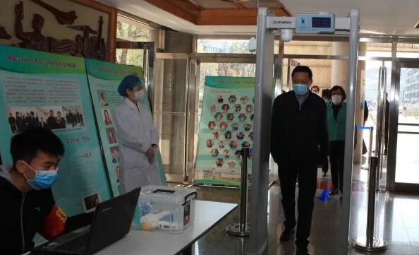 十堰測溫安檢門廠家為您講述紅外線測溫對人體有影響嗎？