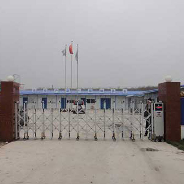 十堰馳田汽車有限公司電動伸縮門案例 - 中出網(wǎng)-智能出入口與停車充電門戶