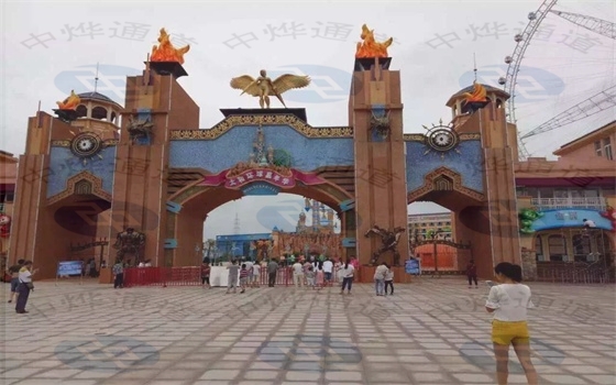 阜陽(yáng)出安智能通道閘進(jìn)駐阜陽(yáng)太和環(huán)球游樂(lè)園