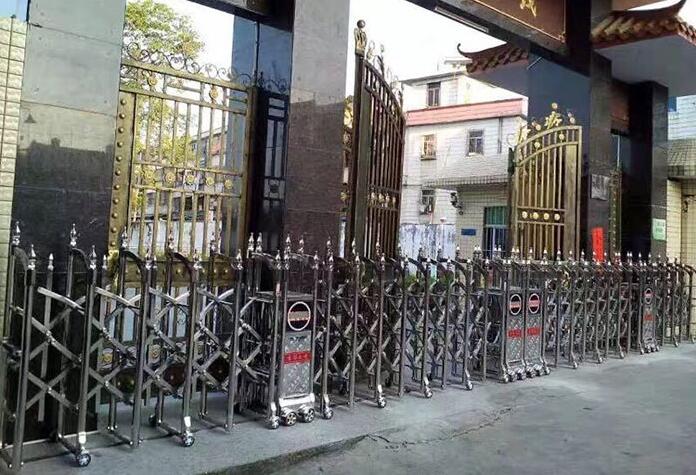 熱烈祝賀婁底出安智能電動(dòng)伸縮門(mén)進(jìn)駐婁底曾國(guó)藩故居