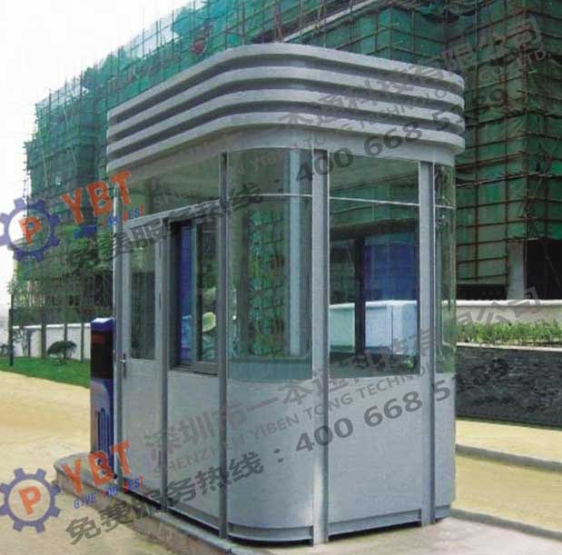 不銹鋼、型鋼圓形崗亭C6