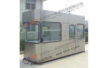 不銹鋼崗亭 - 不銹鋼高速公路收費崗亭i-A7