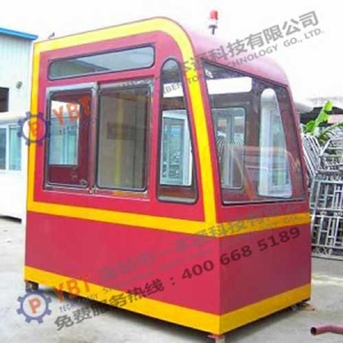 彩鋼高速公路收費崗?fù)-A9