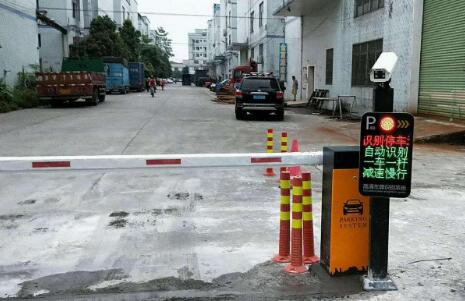 懷化車牌識(shí)別門(mén)禁