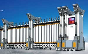 祝賀碧桂園山湖城項(xiàng)目與清遠(yuǎn)出安智能伸縮門(mén)合作愉快