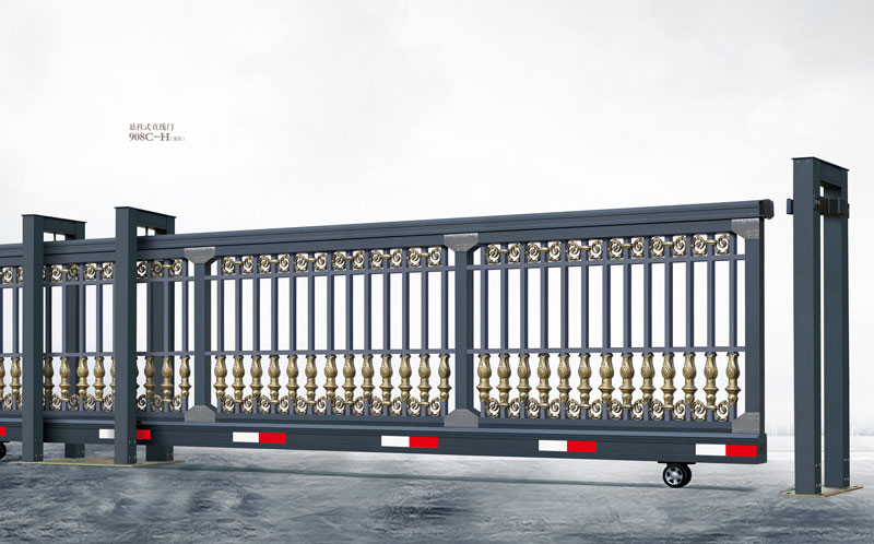 懸掛式直線(xiàn)門(mén)908C-H(深灰)