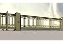 熱烈祝賀綏化出安智能電動門進駐綏化新禧福地