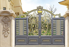 熱烈祝賀盤錦出安智能鋁藝大門進(jìn)駐盤錦盛錦花都