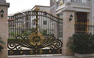鐵藝大門 - 鐵藝大門
