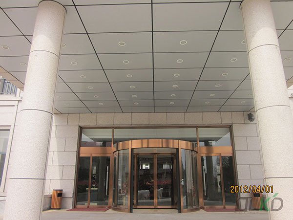 熱烈祝賀秦皇島出安智能旋轉(zhuǎn)門進駐秦皇島中國銀行北戴河培訓中心