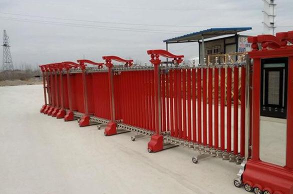 熱烈祝賀秦皇島出安智能電動伸縮門被秦皇島技師學(xué)院選用