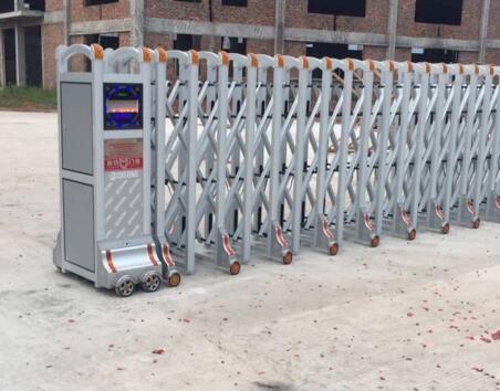 秦皇島出安智能電動伸縮門點綴秦皇島佳盟精密技術(shù)有限公司