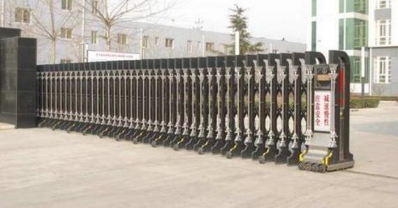 秦皇島出安智能電動伸縮門進駐秦皇島首創(chuàng)思泰意達環(huán)保科技有限公司