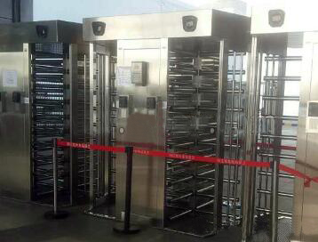 陽江出安智能通道閘進(jìn)駐陽江核電站