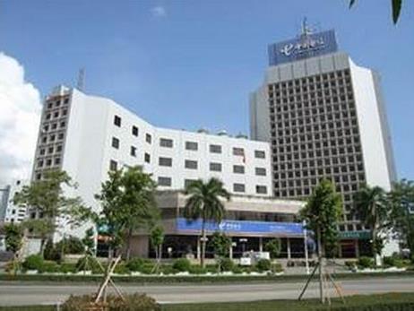 中國電信陽江分公司電動伸縮門案例