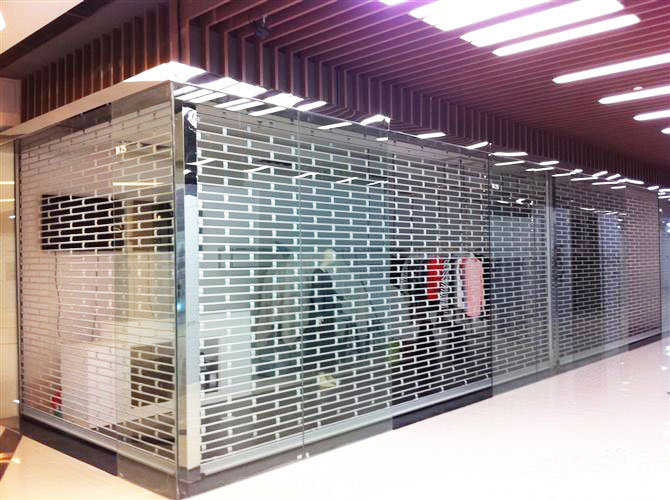 水晶卷簾門(mén)4