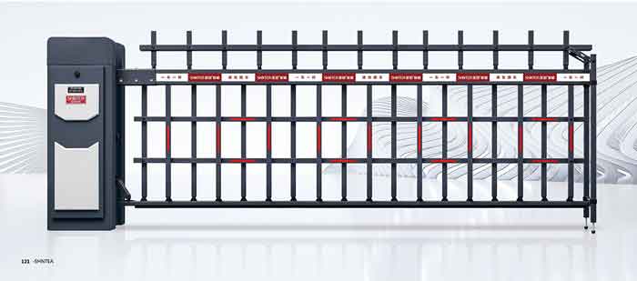大型柵欄道閘門 ST-Q5