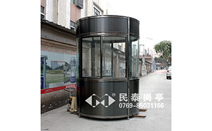 崗?fù)?- 黑鈦不銹鋼崗?fù)T-508型