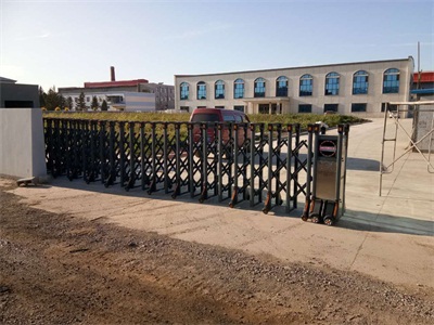 四平市裕龍工具有限公司電動(dòng)伸縮門(mén)案例 - 中出網(wǎng)-智能出入口與停車(chē)充電門(mén)戶(hù)