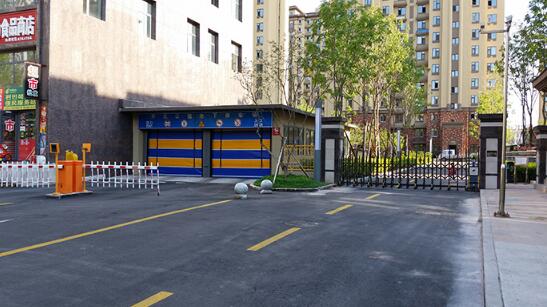 感謝盛世桃城一直以來對(duì)衡水出安智能道閘的支持！