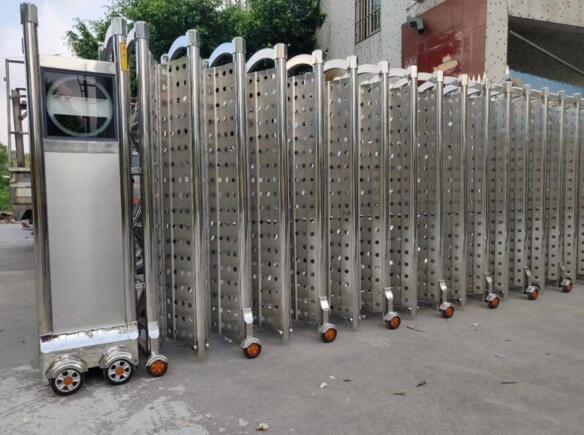 衡水科技工程學(xué)校采購衡水出安智能伸縮門