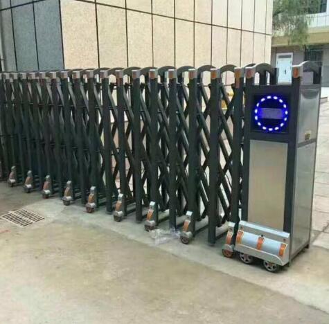 衡水出安智能伸縮門進駐衡水環(huán)亞集團有限公司