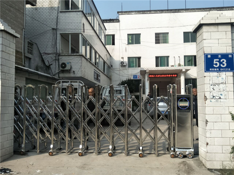 熱烈祝賀內(nèi)江出安智能電動(dòng)伸縮門進(jìn)駐內(nèi)江市資中縣龍山鎮(zhèn)政府