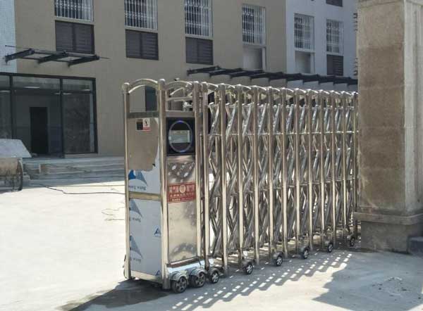 喜迎內(nèi)江出安智能電動(dòng)伸縮門進(jìn)駐四川省思創(chuàng)匯智科技有限公司